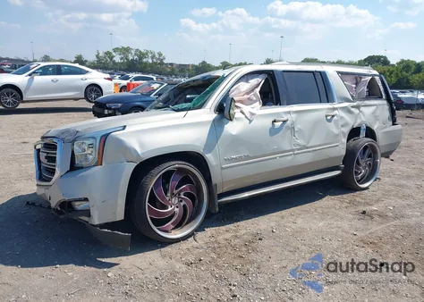2015 GMC Yukon Xl 1500 Slt from USA, damaged, VIN 1GKS2HKCXFR116971